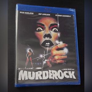Murderock Blu-ray Sexy Lucio Fulci Dance Horror Brand New